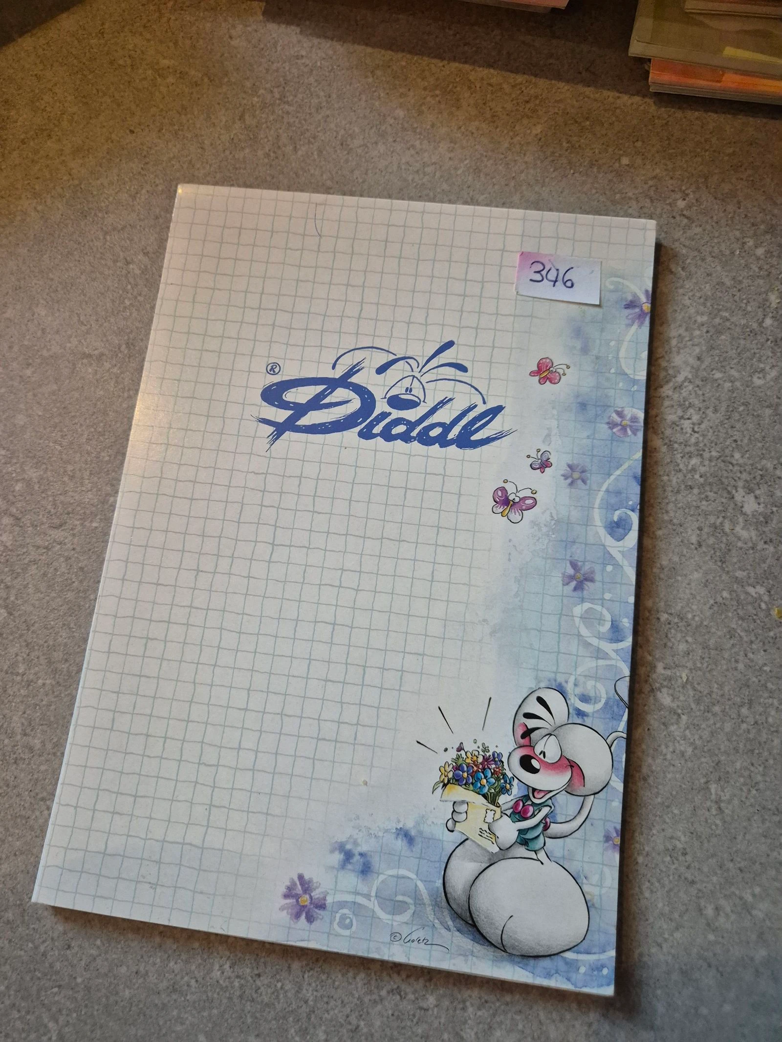 Diddl blok A5 nr 346